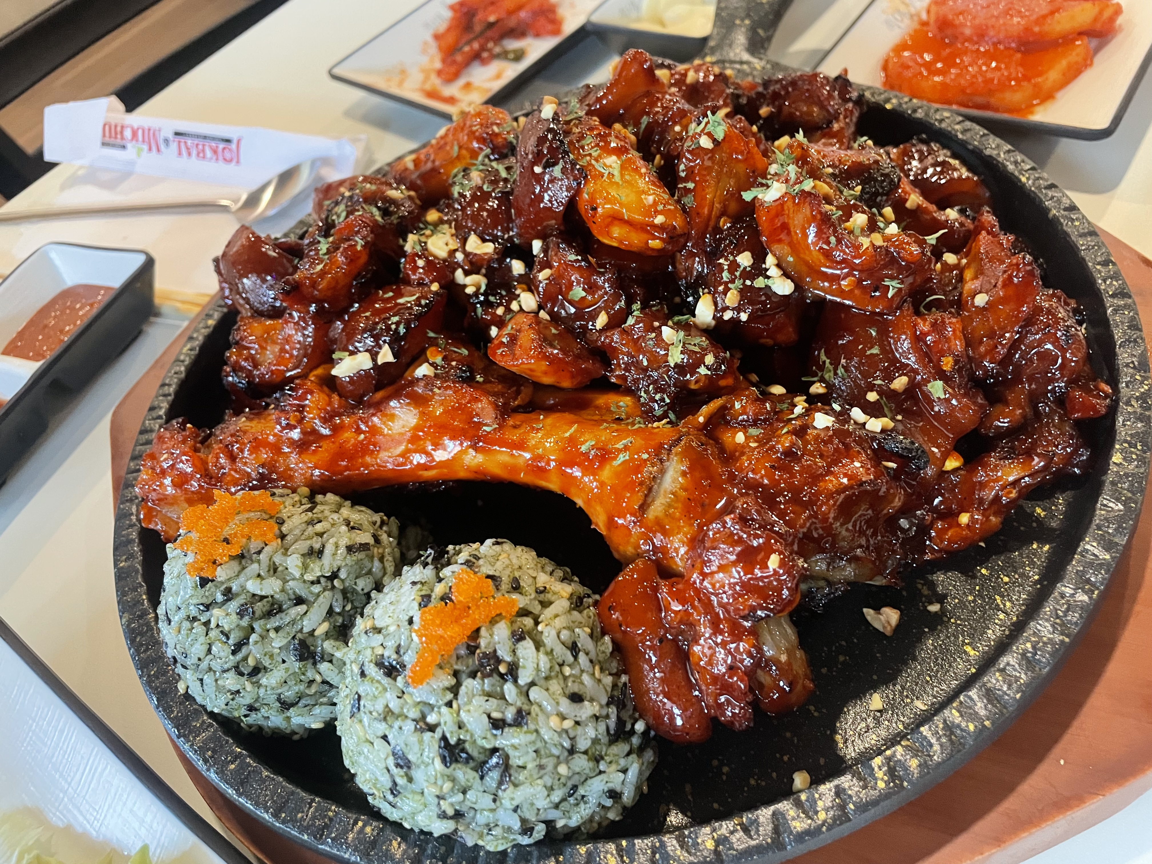 Spicy Pork Ribs
